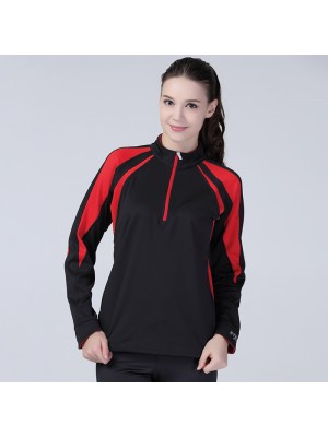 Plain Women's sprint base top Spiro 280 GSM